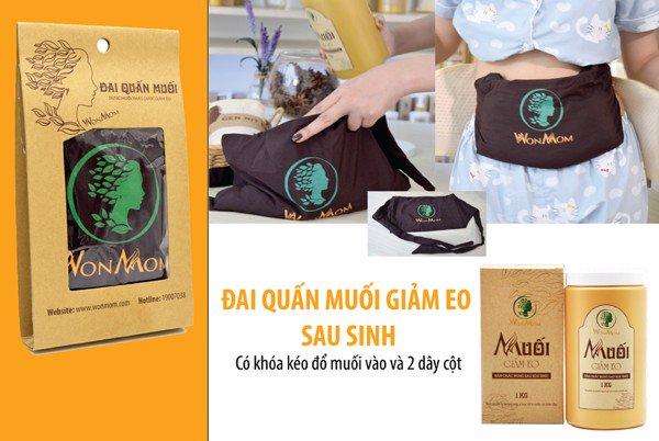 Đai quấn muối wonmom
