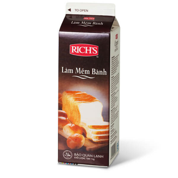 Kem topping crumb softener Rich 1kg