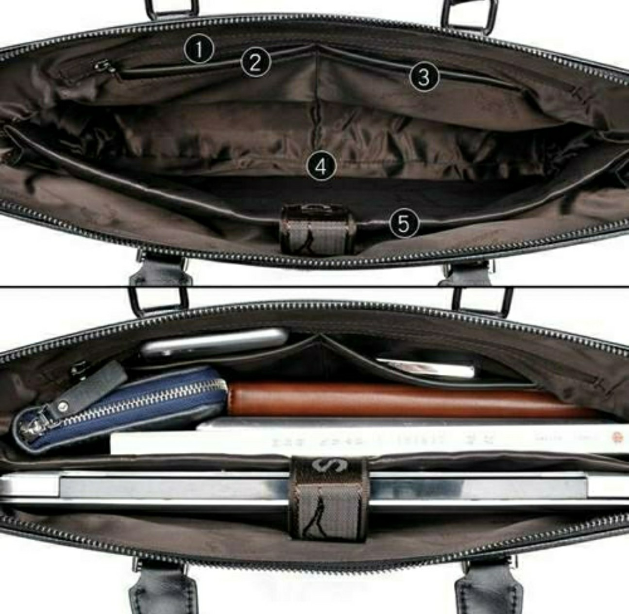 Cặp Công Sở Da Cao Cấp 3M258