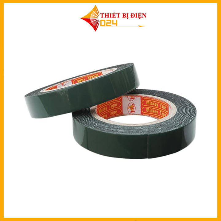 Băng Dính Xốp 2 Mặt 1.2cm