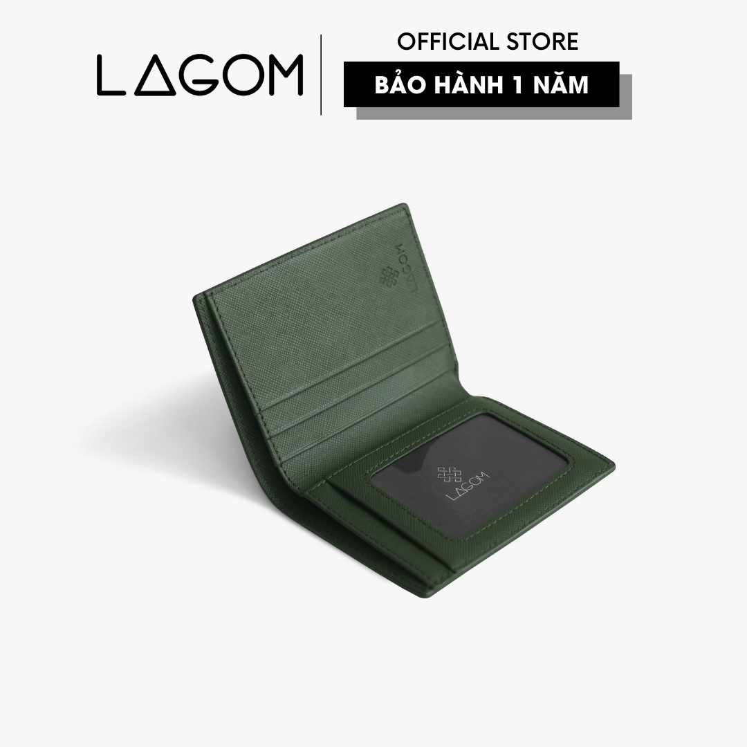 Ví nữ Mini Da thật LAGOM.ID Wallet