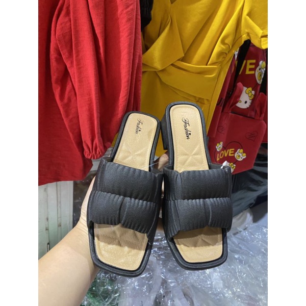 Dép nhựa đế cao nữ mềm nhiều mẫu(2059_2069) size 36-40