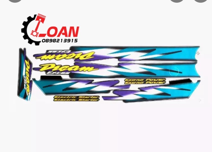 Bộ tem dream lùn màu đen