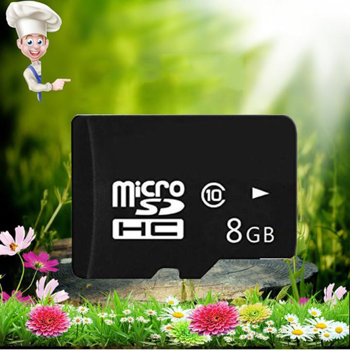 Thẻ nhớ Micro SD 8Gb 4Gb class 10