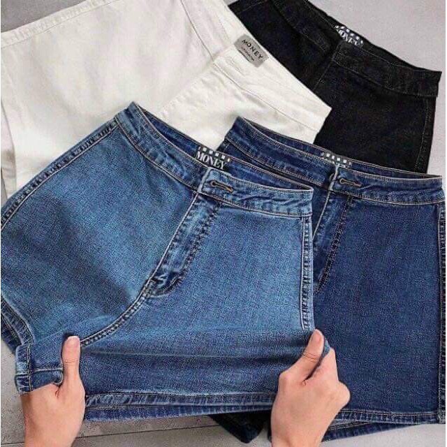 Quần Short Bò Nữ Cạp Cao Gen Bụng (Có Size Bigsize)
