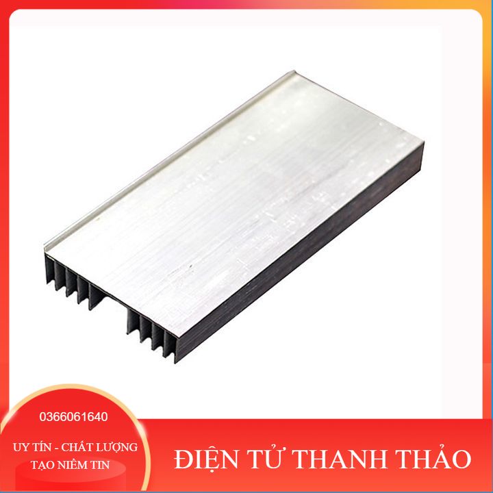 Tản nhiệt nhôm ( dài 25 cm )