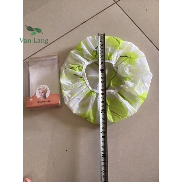 Mũ tắm trùm tóc chống thấm nước hàng đẹp