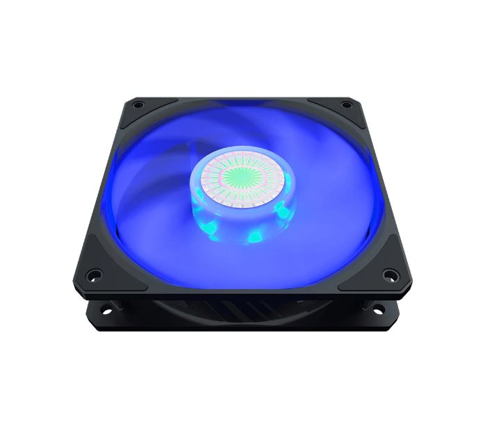 Quạt Làm Mát Case 12cm Cooler Master SICKLEFLOW 120 Blue (xanh)