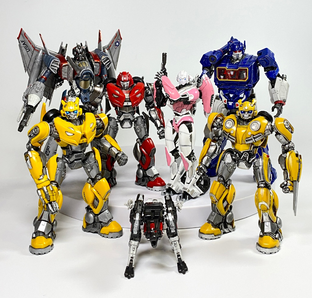Mô hình Lắp Ráp Bee Model Kit - Trumpeter Transformers