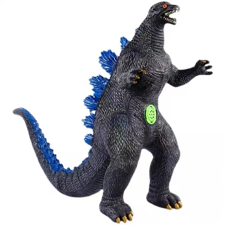 Mô Hình đồ chơi khủng long godzilla bằng cao su mềm