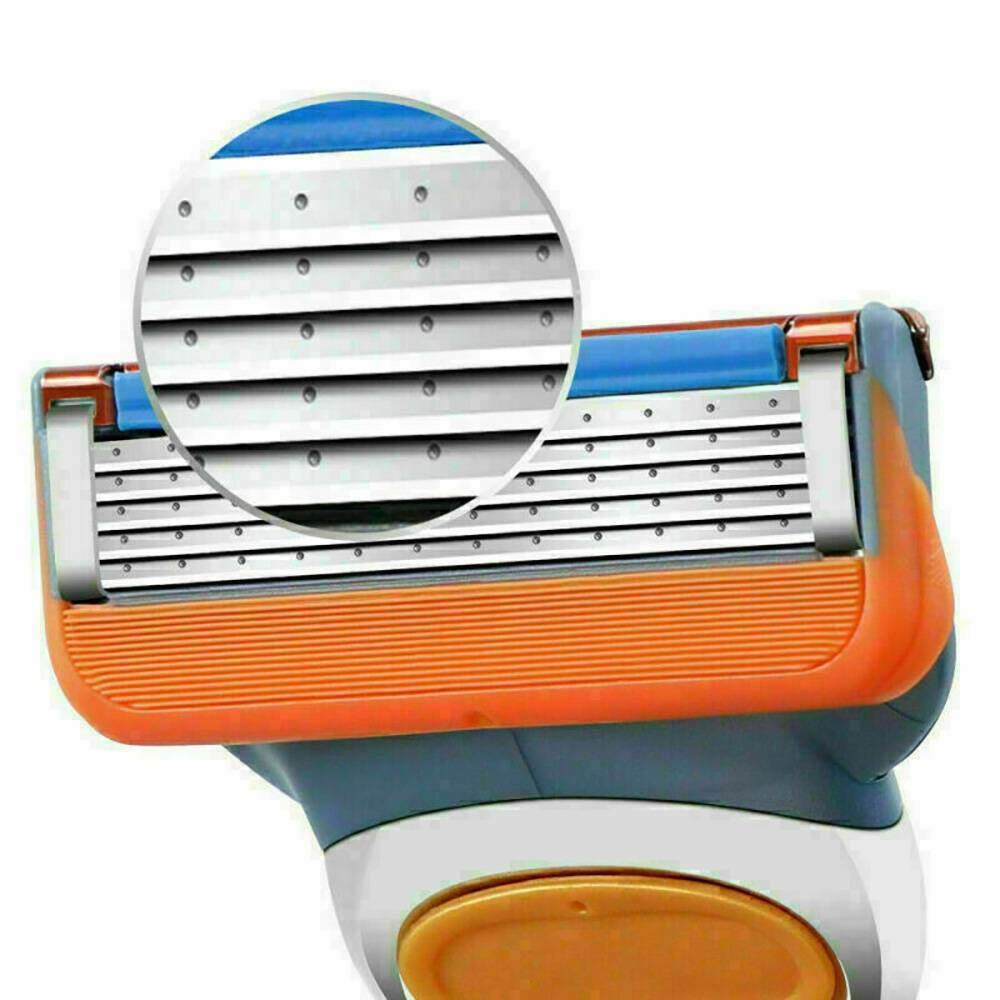 【Free shipping】 16Pcs For Gillette Fusion 5 Layer Men Razor Blade Refills Replacement Gift