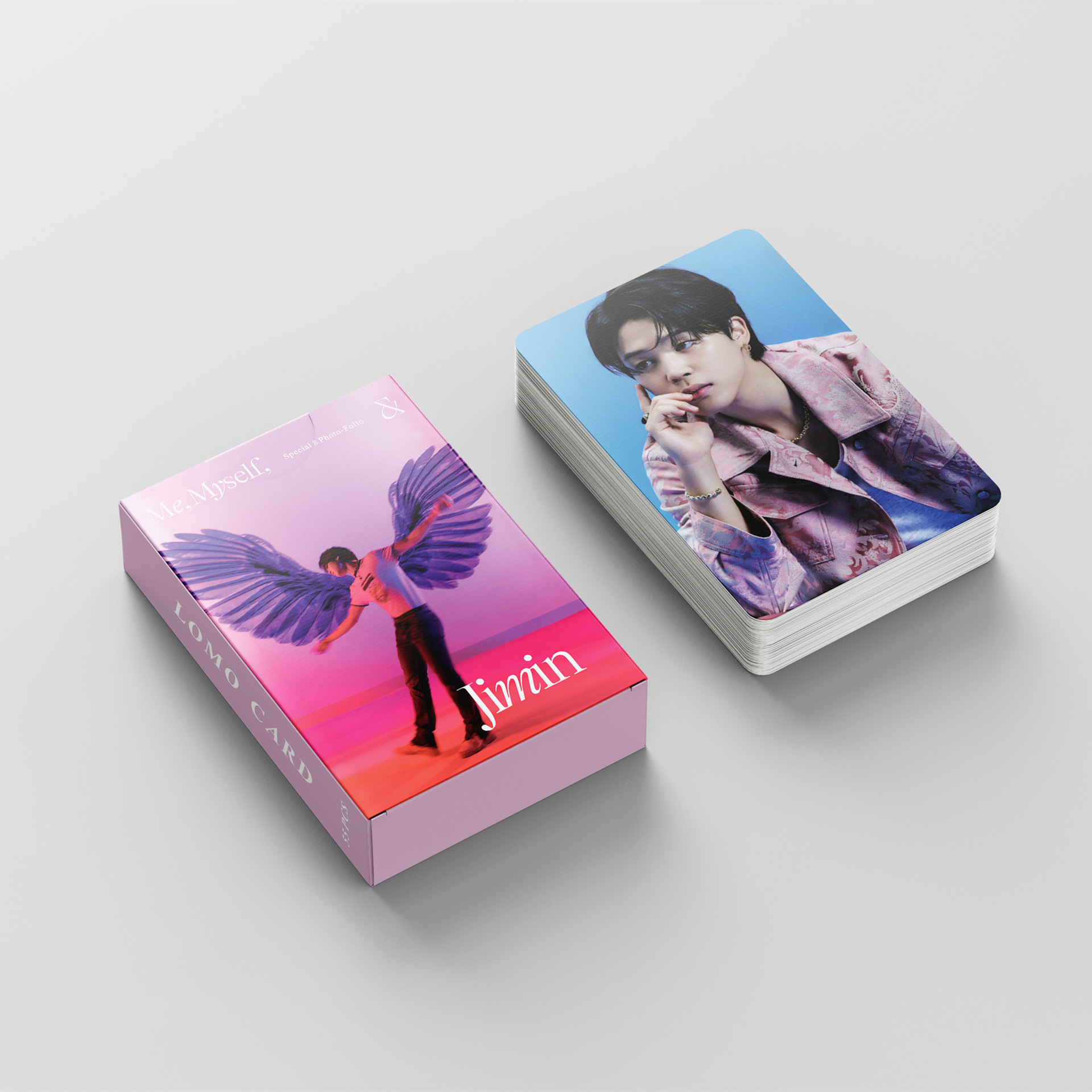 Set 55 lomo card Bts Jimin-Mẫu 3