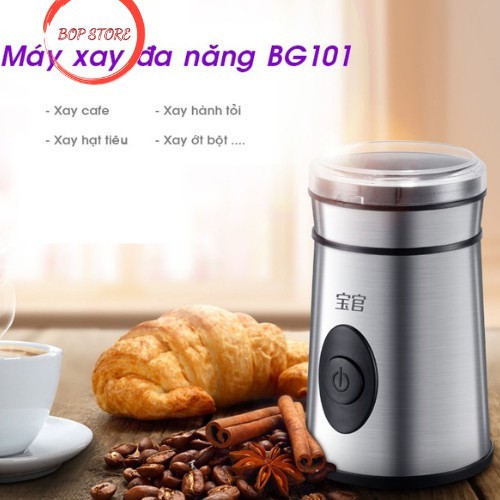 Máy Xay Bột, Máy Xay Cà Phê Gemilai CRM9053 - ZZUOM BG101