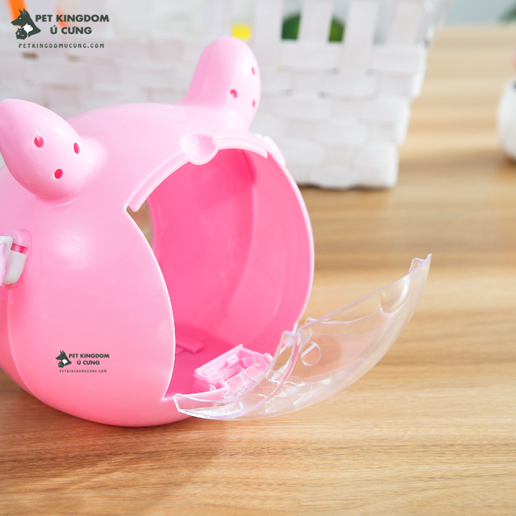 Lồng xách tay con heo cho hamster