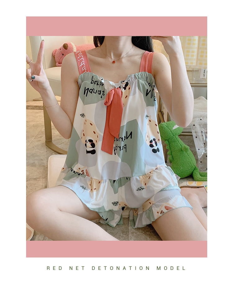 Bộ đồ ngủ mùa hè