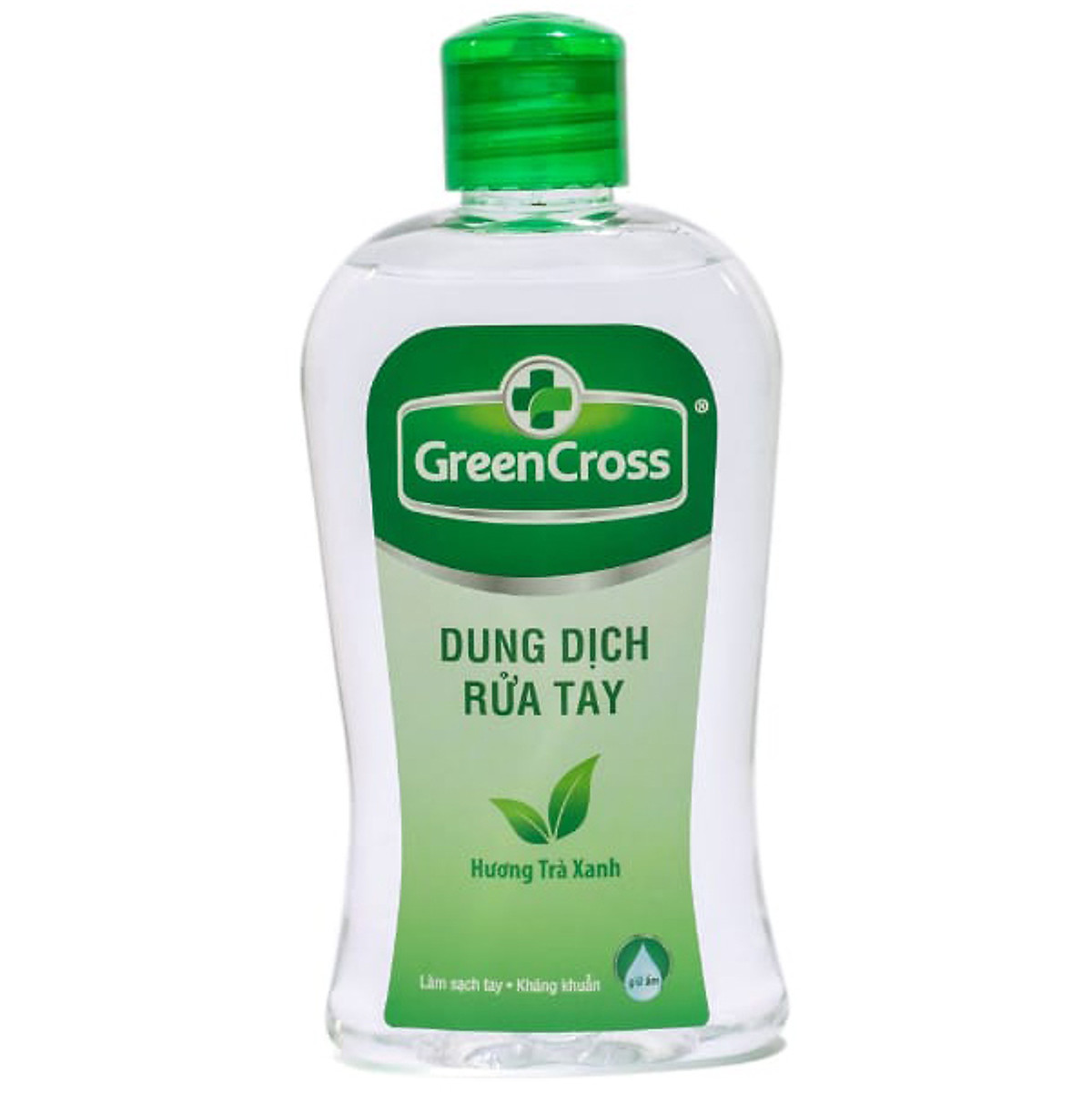 Nước rửa tay khô Green Cross 250ml