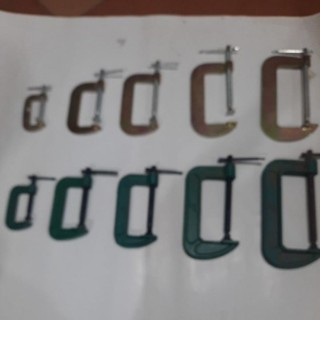 VAM , CẢO CHỮ C KẸP GỖ ( ĐỦ SỐ 2 - 6)