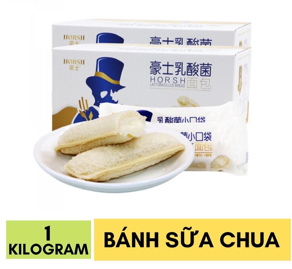 Thùng Bánh sữa chua Horsh Đài Loan