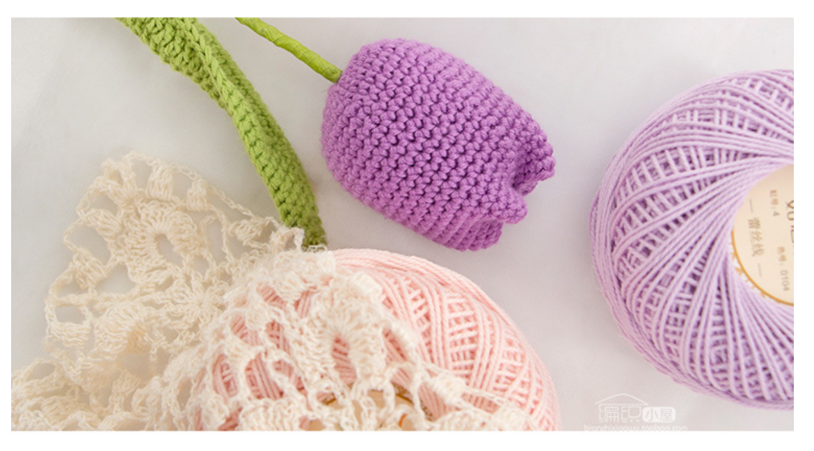 Sợi lace cotton Ruyi  -  Cuộn 50gr