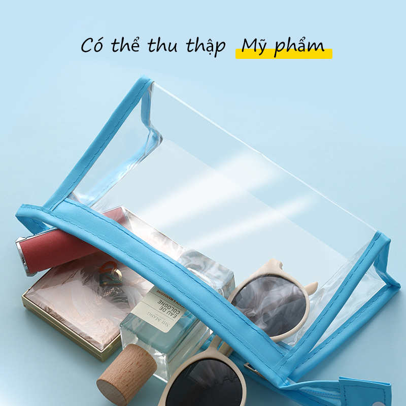 Multi-function storage bag large capacity canvas pencil case student pencil holder stationery storage