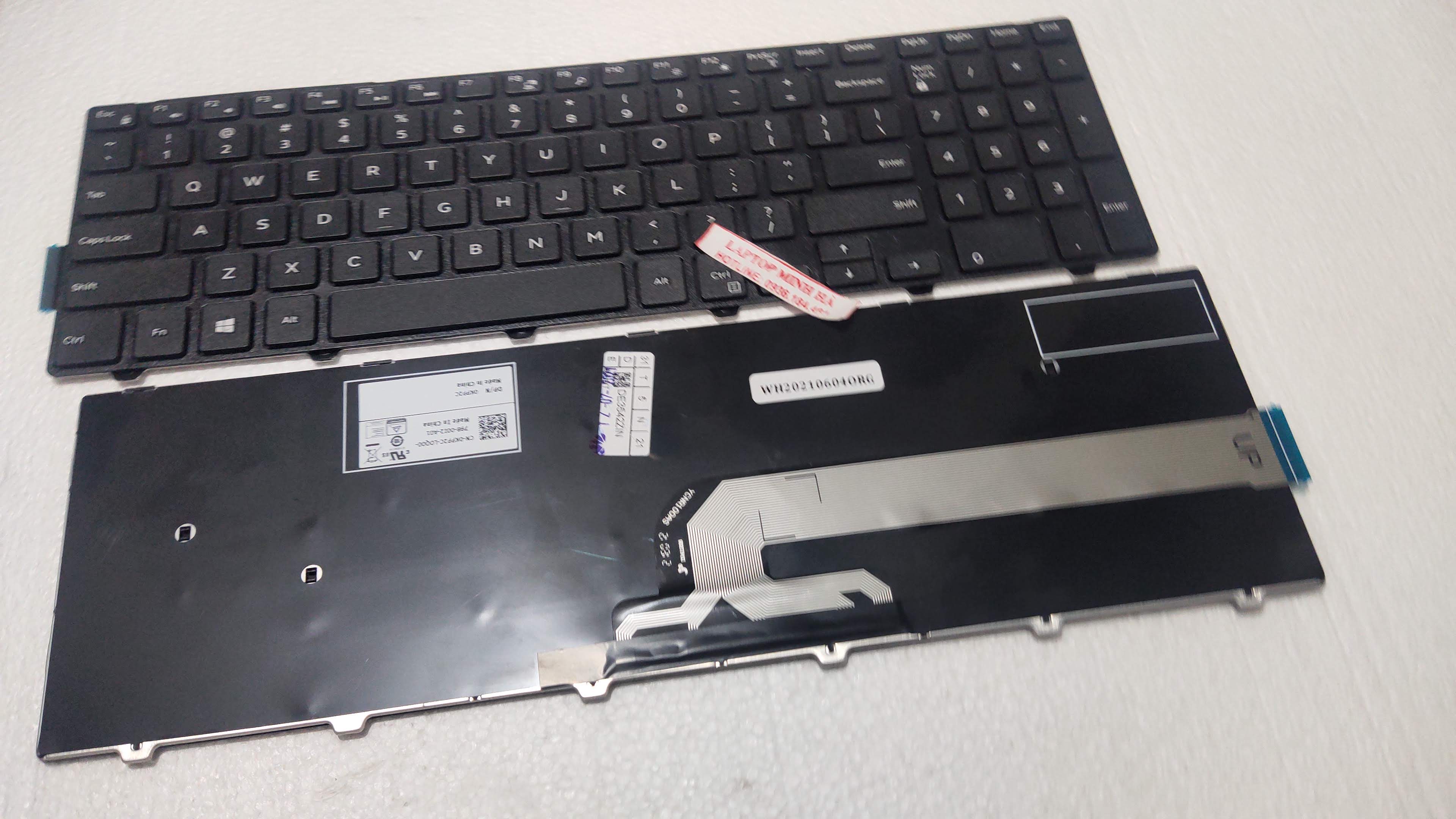 Bàn phím laptop Dell Inspiron 3543 zin