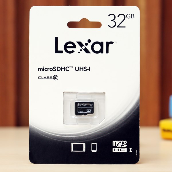 32Gb Micro Sdhc C10 Lexar Memory Card (No Adapter Included)