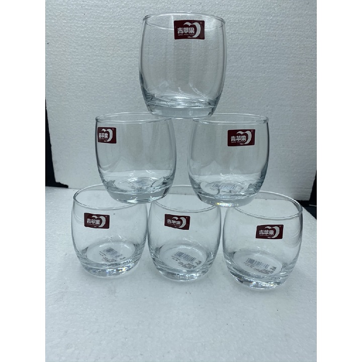 Bộ Cốc Thủy Tinh Deli  Dung Tích 290ml Kèm Bình Thủy tinh Chịu Nhiệt Cao Cấp