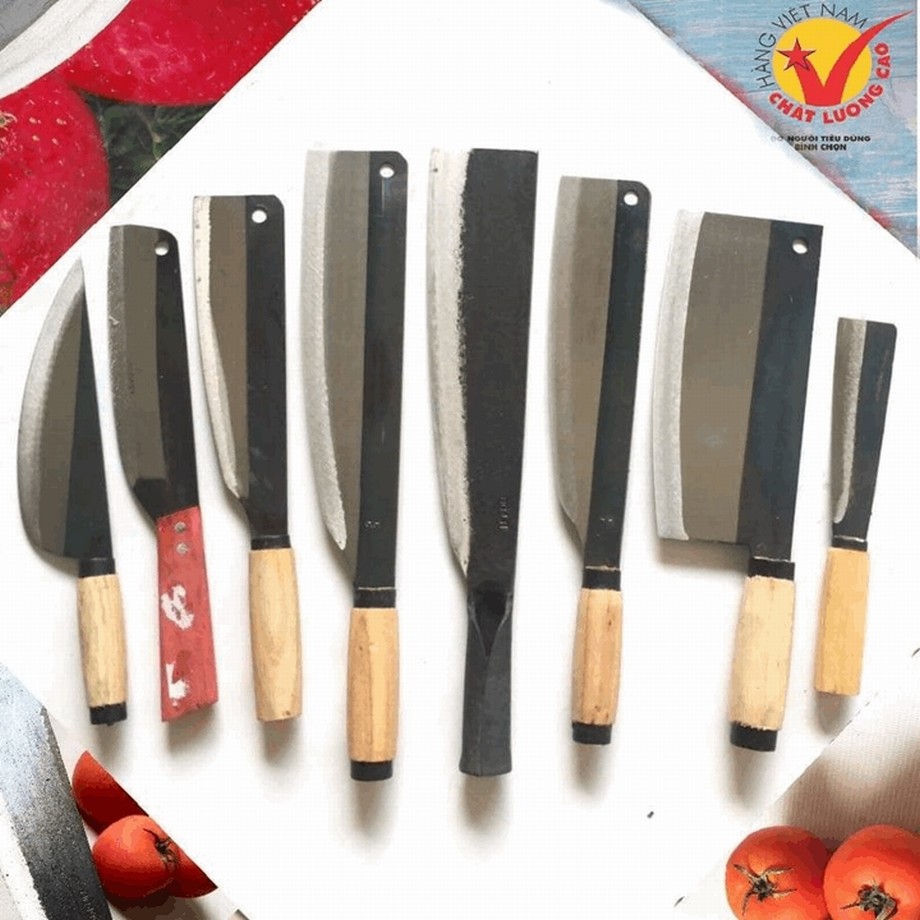 bộ dao 8 món nhà bếp
