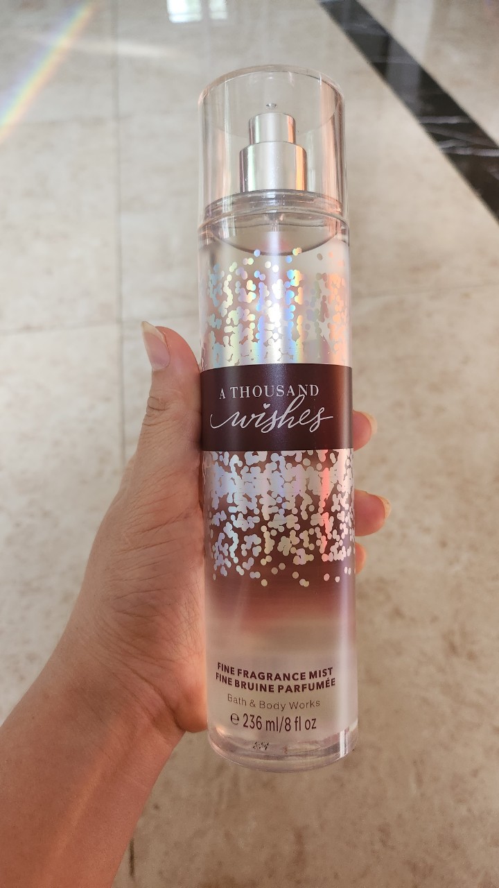 Xịt thơm body mist, Xịt Thơm toàn thân Victoria's Secret body mist 250ml