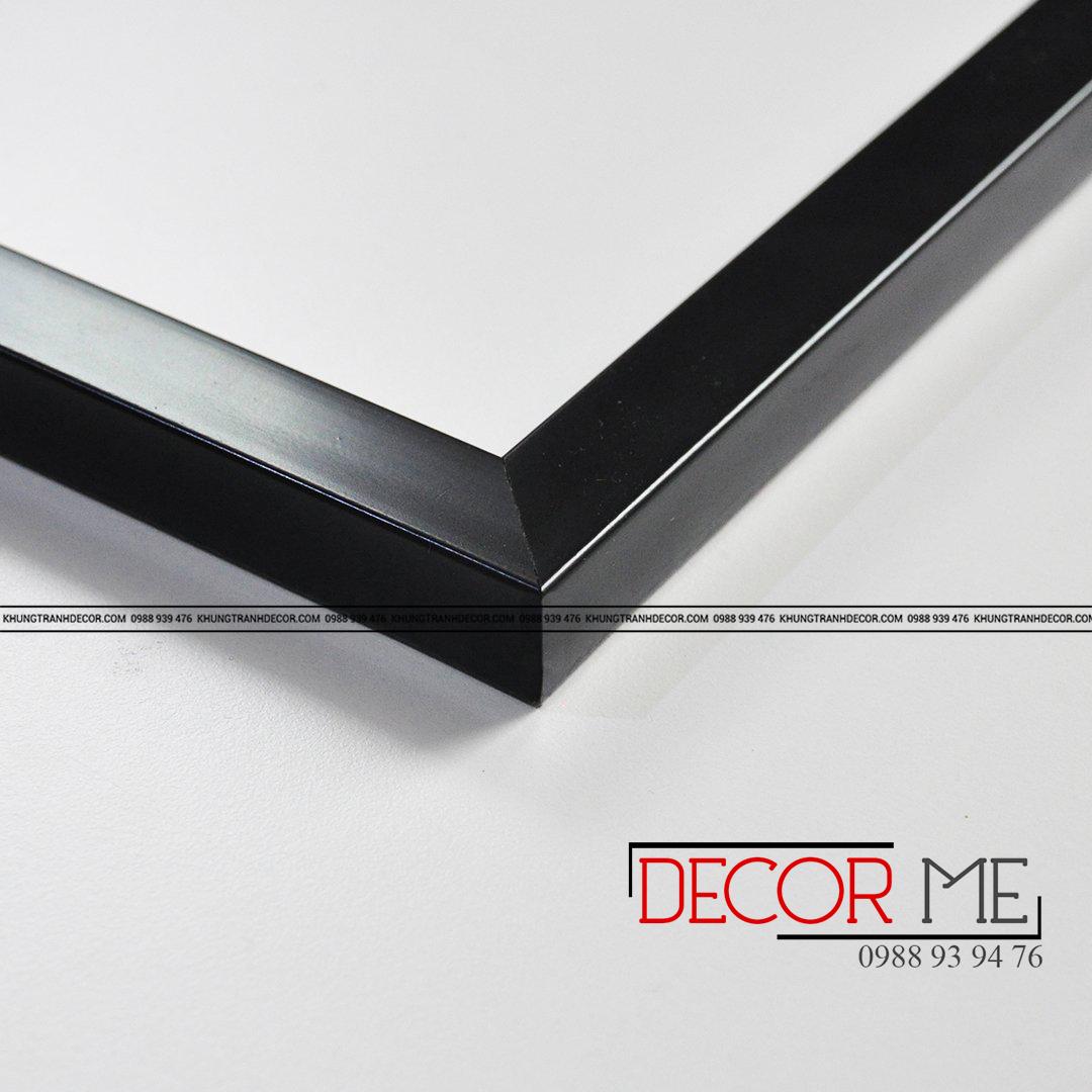 Tranh treo tường cá chép hoa sen 60x90cm