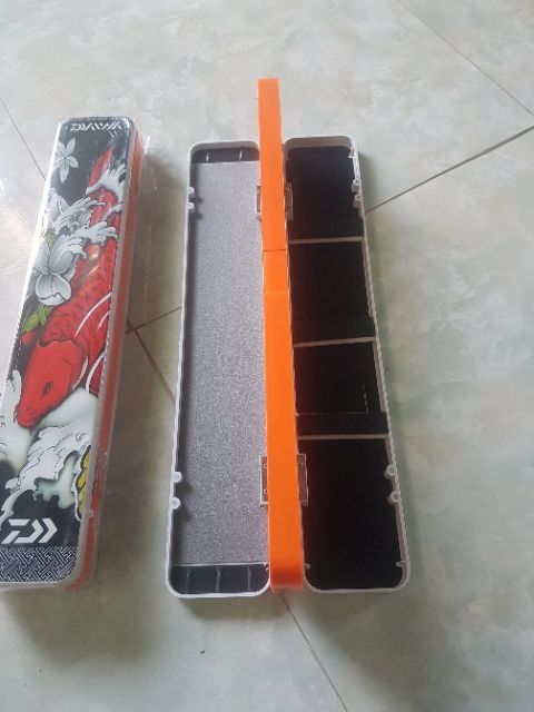 Hộp đựng phao daiwa 3 ngăn