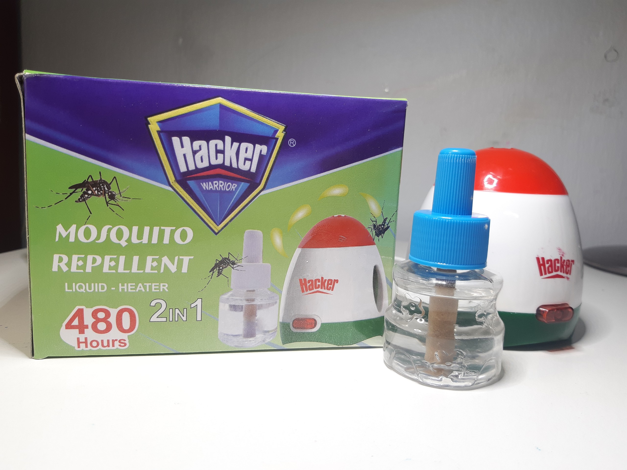 MÁY ĐUỔI MUỖI XÔNG TINH DẦU ( Tặng kèm tinh dầu)