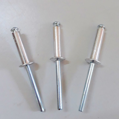 Đinh rút, rive nhôm phi 4 túi 500 , cái cây đinh rút rive nhôm 4x10mm đinh rút