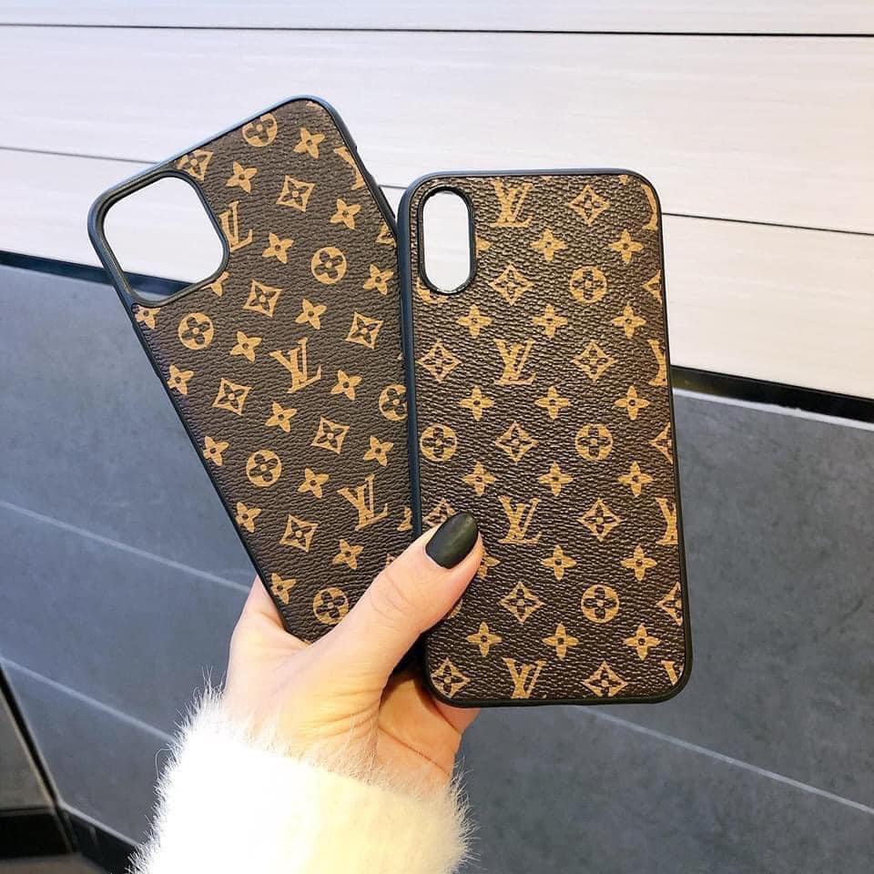 Ốp Iphone Da LV Sang Trọng (Silicon - Mềm - Mịn) -phukienason