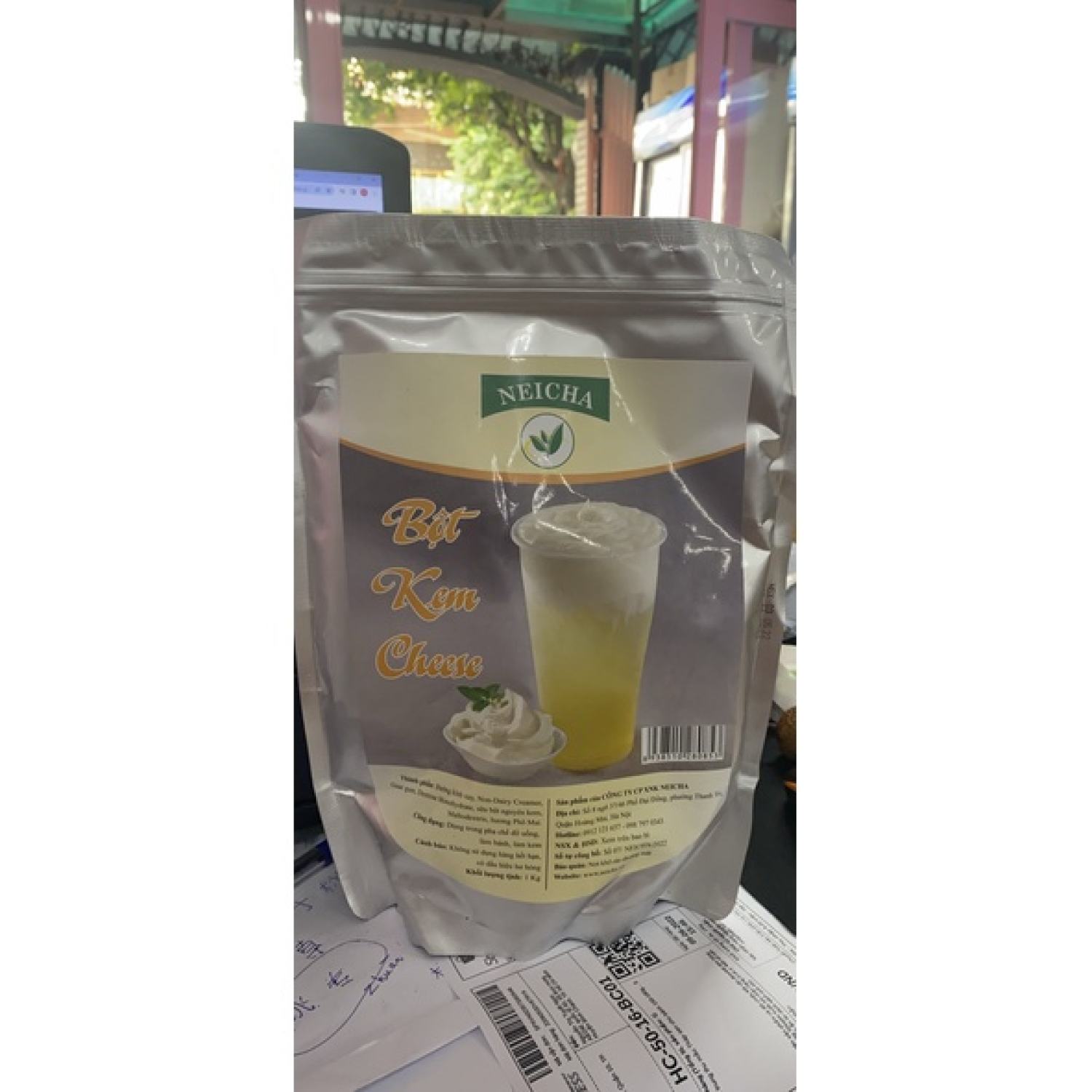 Bột kem cheese 100g