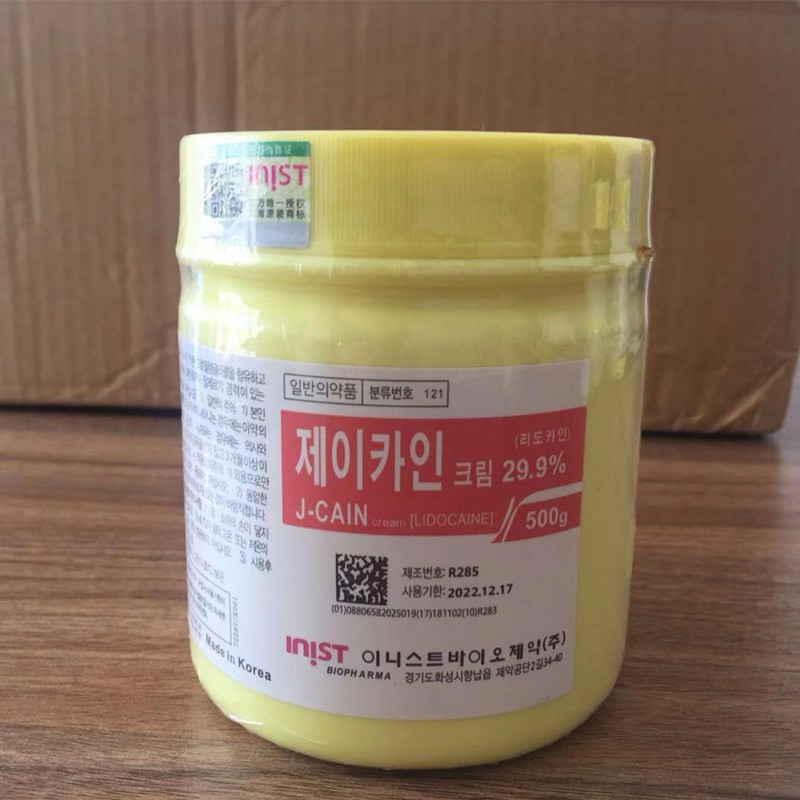 Tê Hàn, kem ủ tê J-Can 29.9%