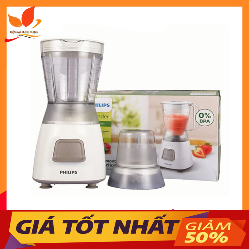 Máy Xay Sinh Tố Philips HR2056 ( Trắng )