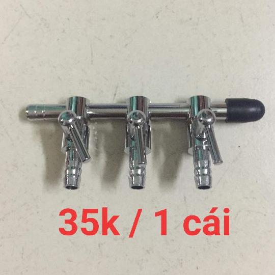 [HCM]Van Chia Khi Co2 / Oxy Inox 3