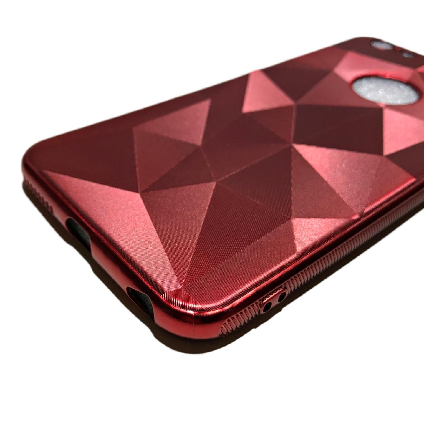 Ốp Silicon Họa Tiết 3D Cho iPhone 8 Plus