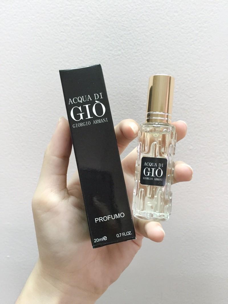 [ SỈ LẺ ]Nước Hoa NAM  20ML ĐEN