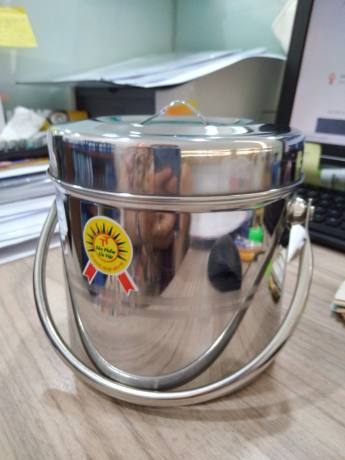 Camen 1 ngăn inox cao cấp tithafac ,xách cháo IN -NT