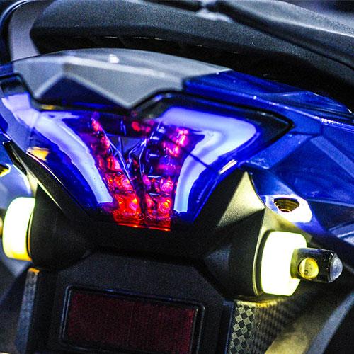 Combo 2 Đèn LED xi nhan cho xe Exciter 150 Đèn Led Xe máy