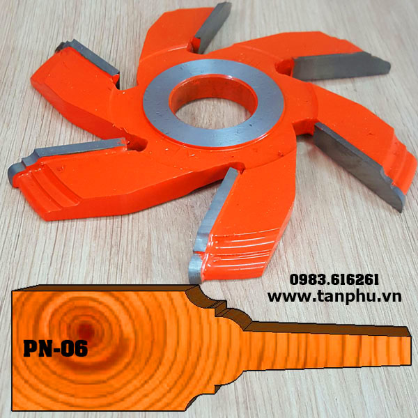 [HCM]MŨI PHAY GỖ ĐÁNH VÁN HUỲNH PN06 5 CÁNH
