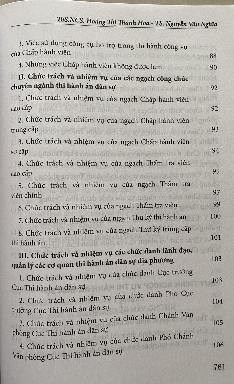 [Nhập RS0822 giảm 30k cho đơn 99k]Cẩm Nang Thi Hành Án Dân Sự