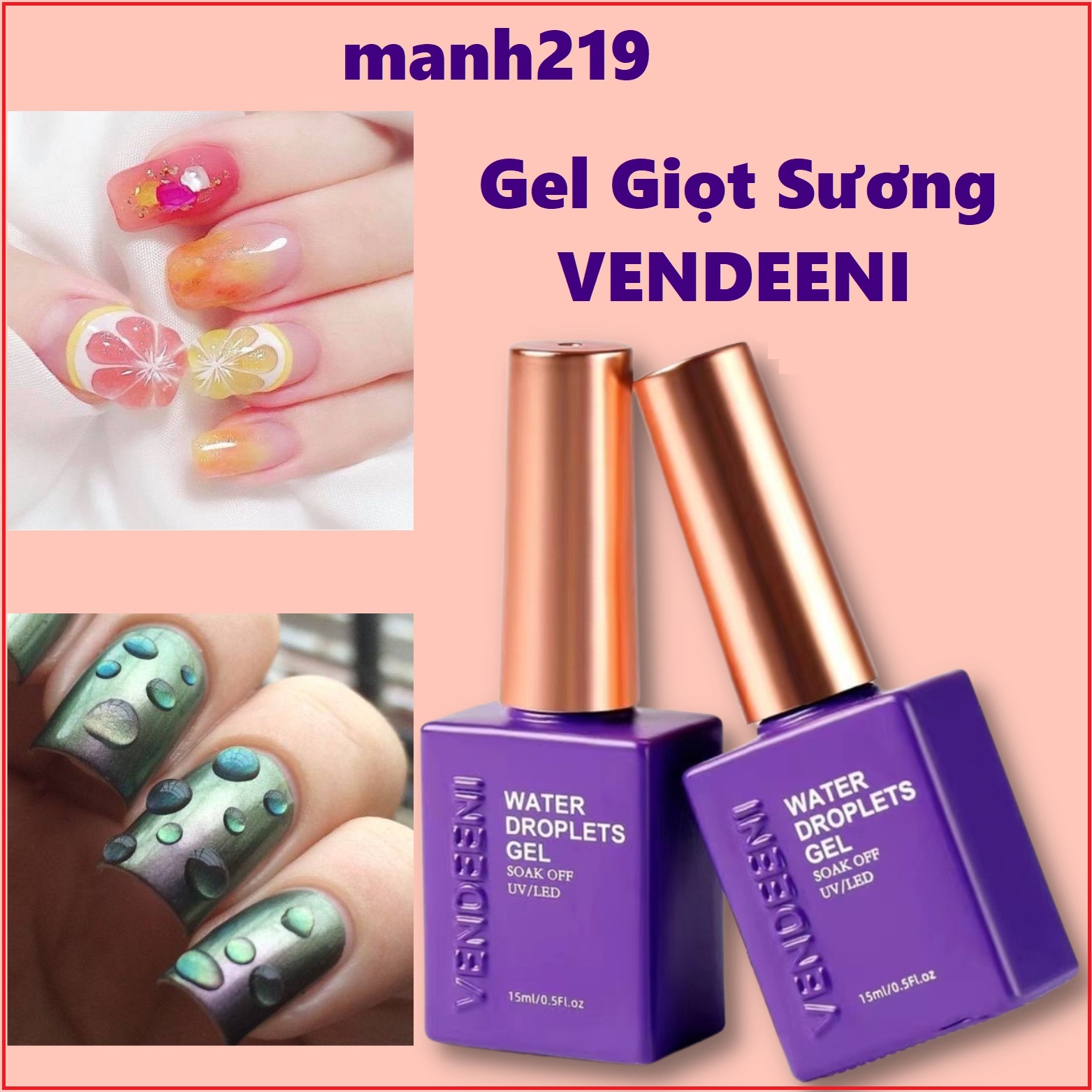Top Giọt Sương Vendeeni tạo giọt sương - sinailmi