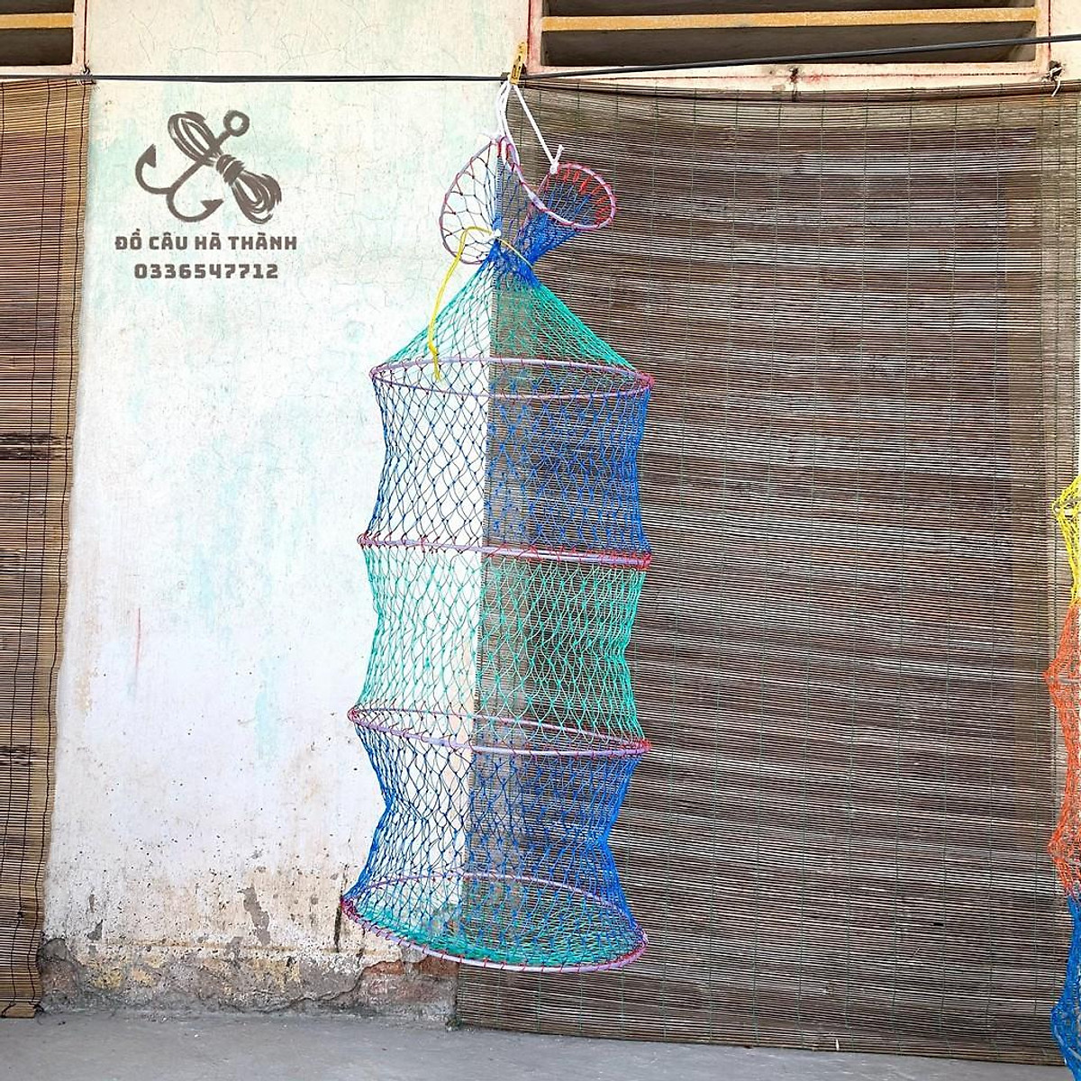 Giỏ Đựng Cá lưới cước 3 Kích Cỡ Nhỏ _ Trung _ lớn