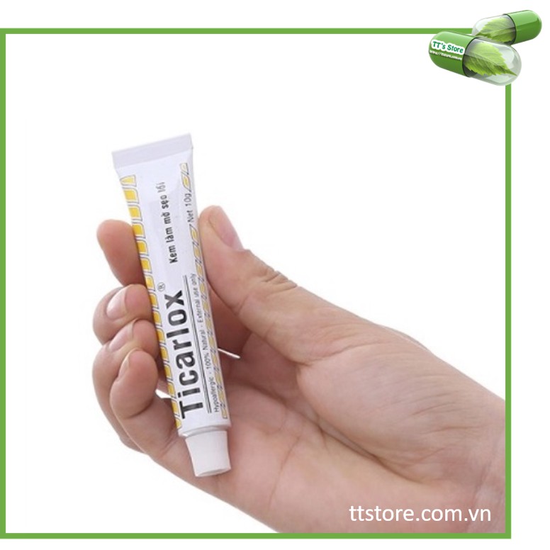 [HCM]Kem mờ sẹo Ticarlox 10g [Ticalox]