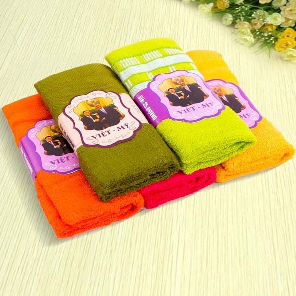 Khăn Mặt Sợi Tre Việt Mỹ Cao Cấp