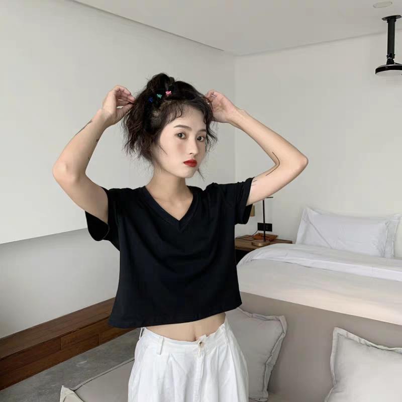 ÁO THUN CROPTOP CÁ TÍNH NH99