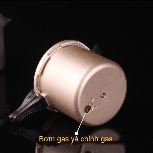 Bật lửa gas hình nồi áp suất độc đáo